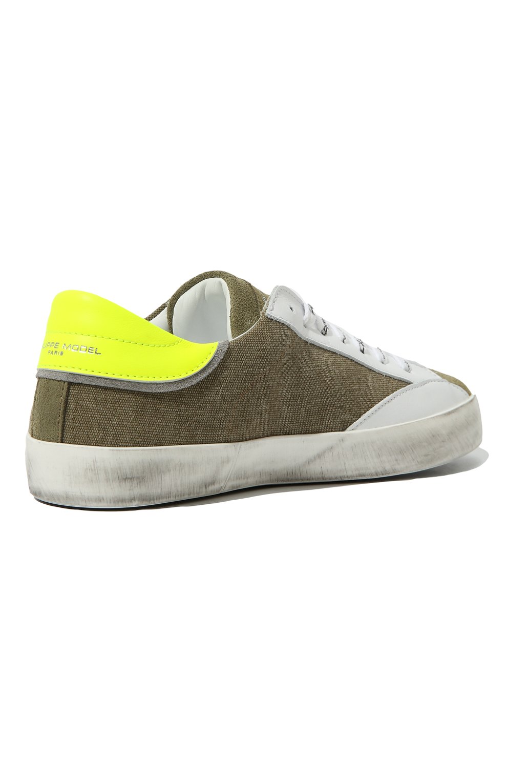 Текстильные кеды PHILIPPE MODEL JUNIOR, арт. 71179 VAR.2/36-41, фото 3