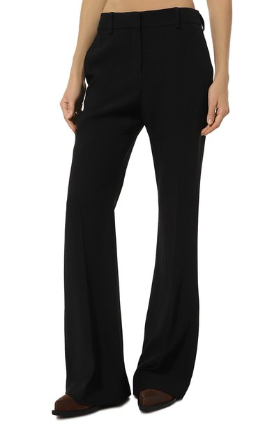 Брюки из хлопка и льна NINA RICCI, арт. 24PCPA007, фото 3