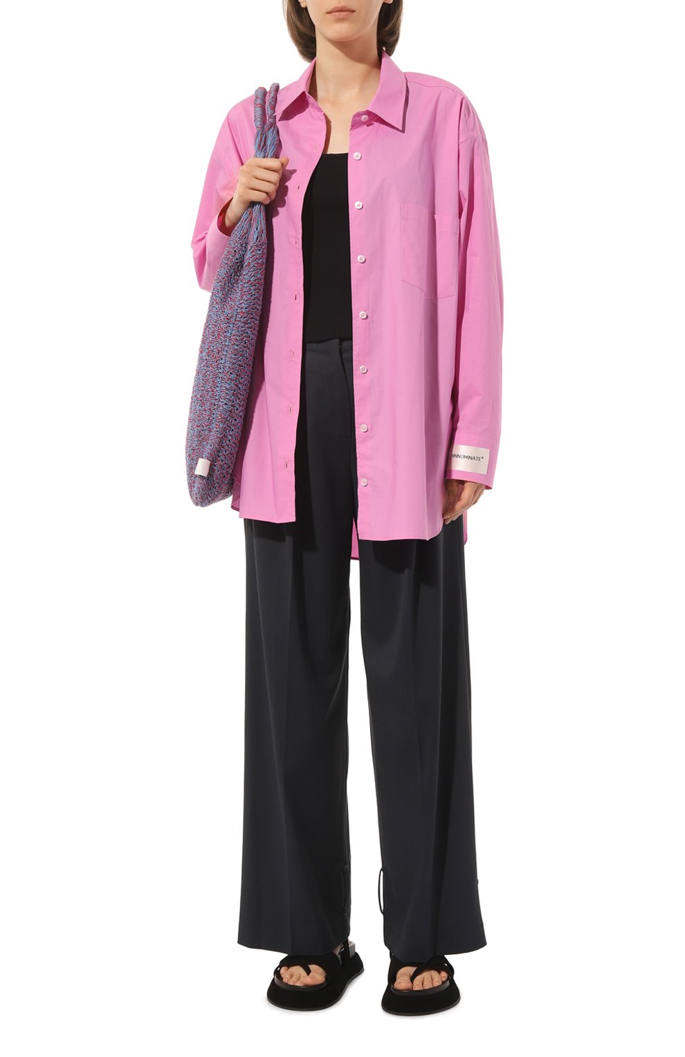 Хлопковая рубашка HINNOMINATE, арт. HDS3/HNW780, фото 2