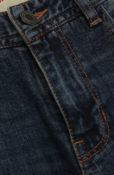 Джинсы с декоративными потертостями MARC JACOBS (THE), арт. W24155/6A-12A, фото 3