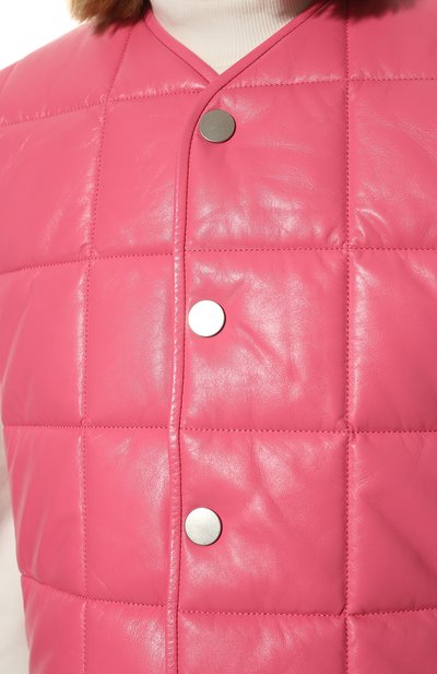 Кожаный жилет BOTTEGA VENETA, арт. 686421/VKLC0, фото 5