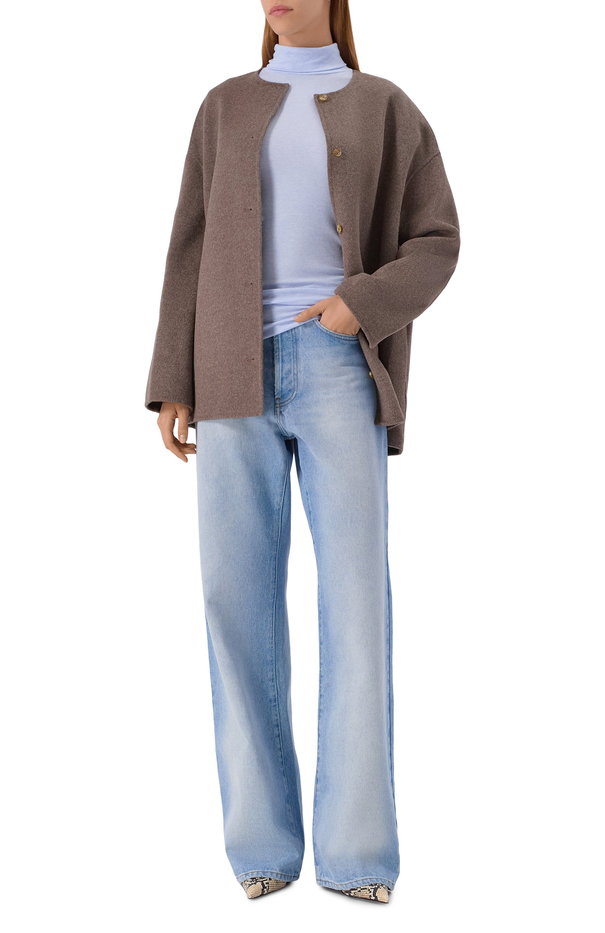 Водолазка LESYANEBO, арт. LN04H-010_CHI, фото 2