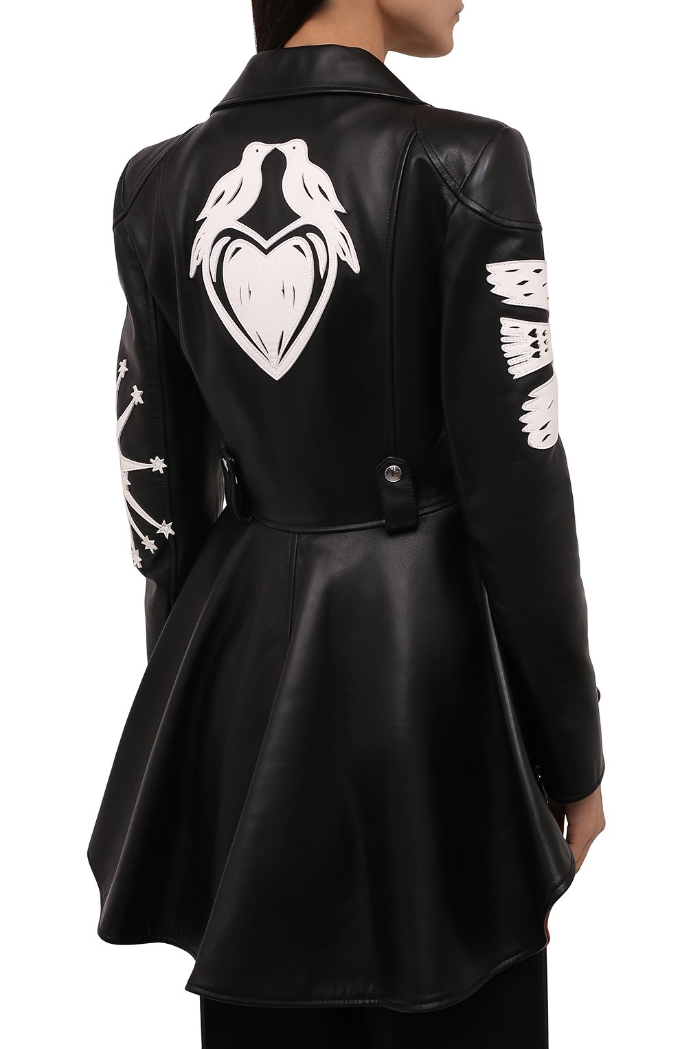 Кожаная куртка ALEXANDER MCQUEEN, арт. 668440/Q5AGH, фото 4
