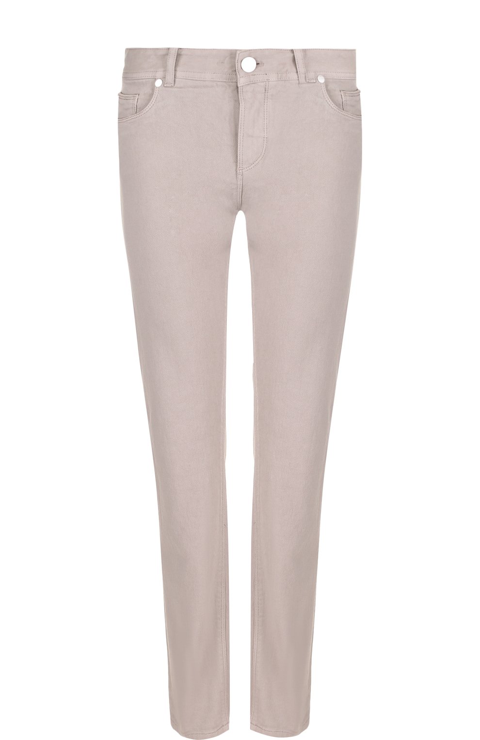 Однотонные джинсы прямого кроя LORO PIANA, арт. FAF4049, фото 1