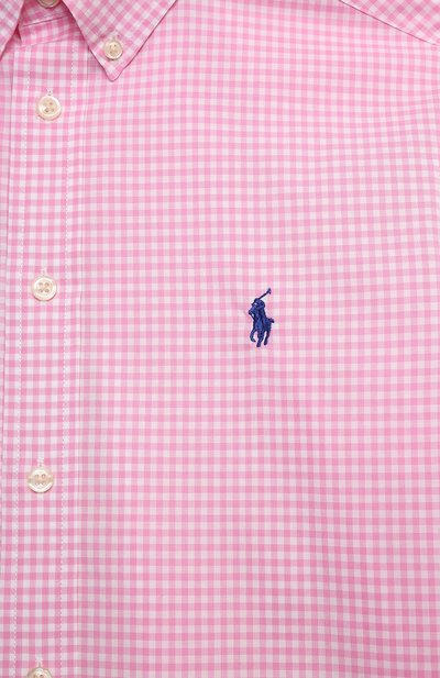 Хлопковая рубашка RALPH LAUREN, арт. 323833517, фото 3