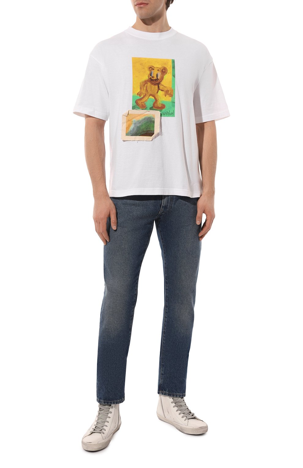 Хлопковая футболка DOMREBEL, арт. B0RIS PATCH/T-SHIRT, фото 2