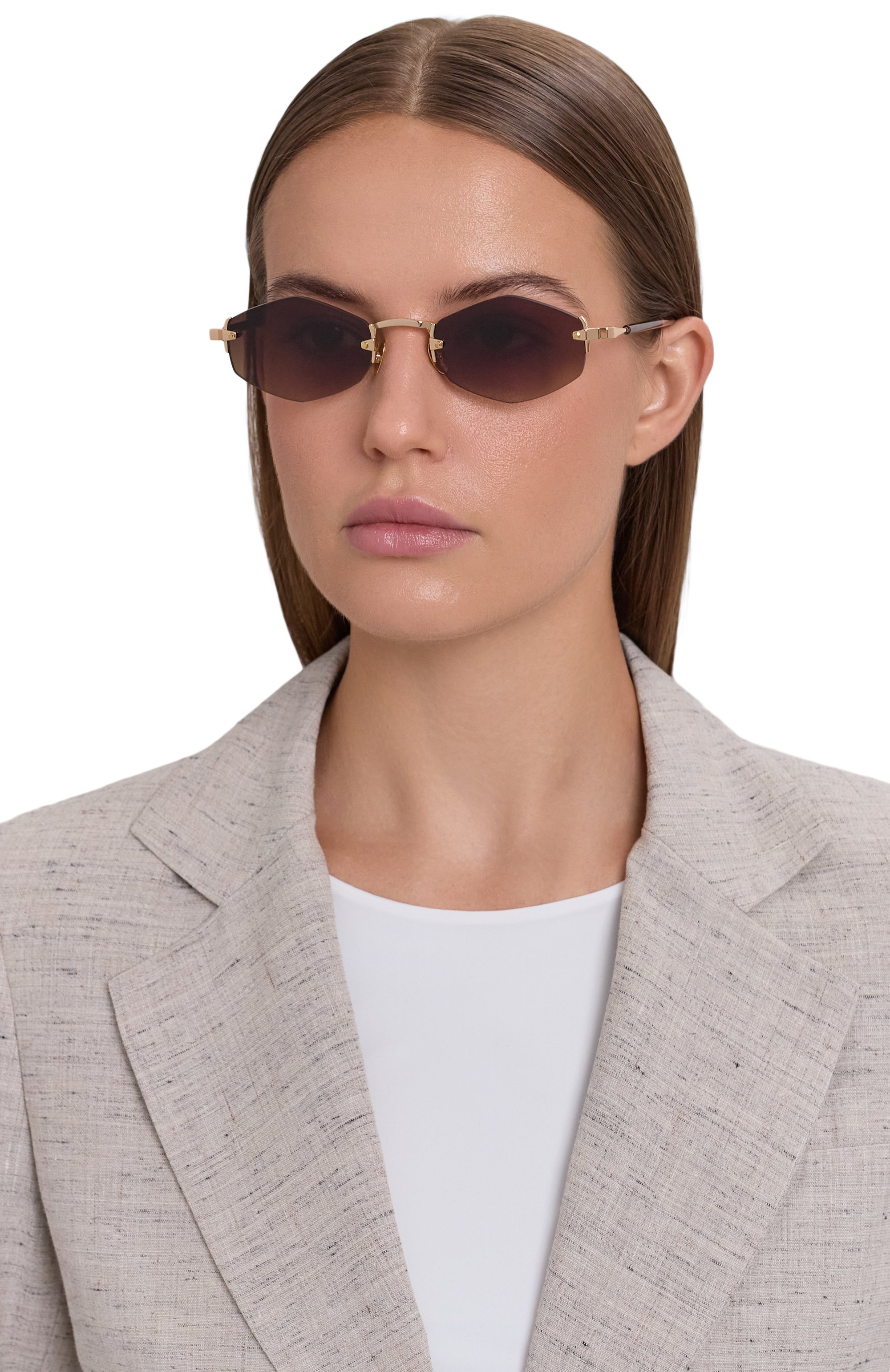 Солнцезащитные очки GAST, арт. LUNAR G0LD/CLASSIC HAVANA LU21, фото 3