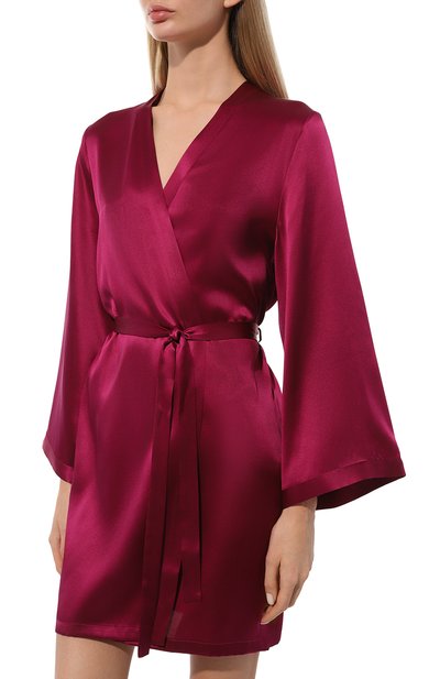 Шелковый хал ат MARJOLAINE, арт. Laser, фото 3