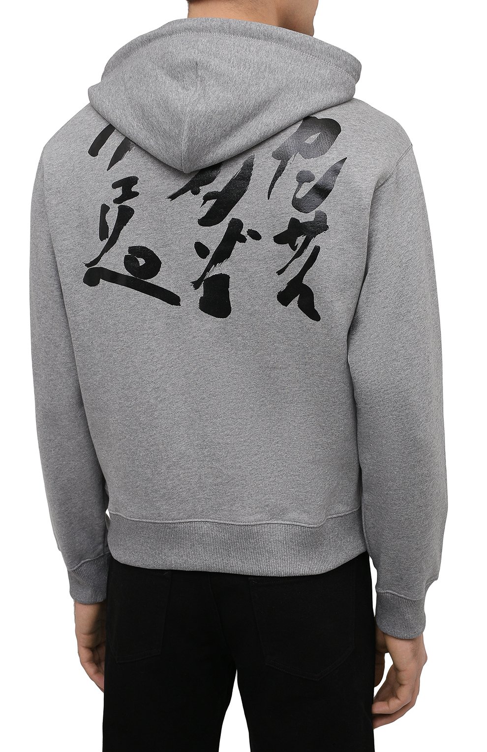 Хлопковое худи kenzo x kansai yamamoto KENZO, арт. FB55SW3234ML, фото 4