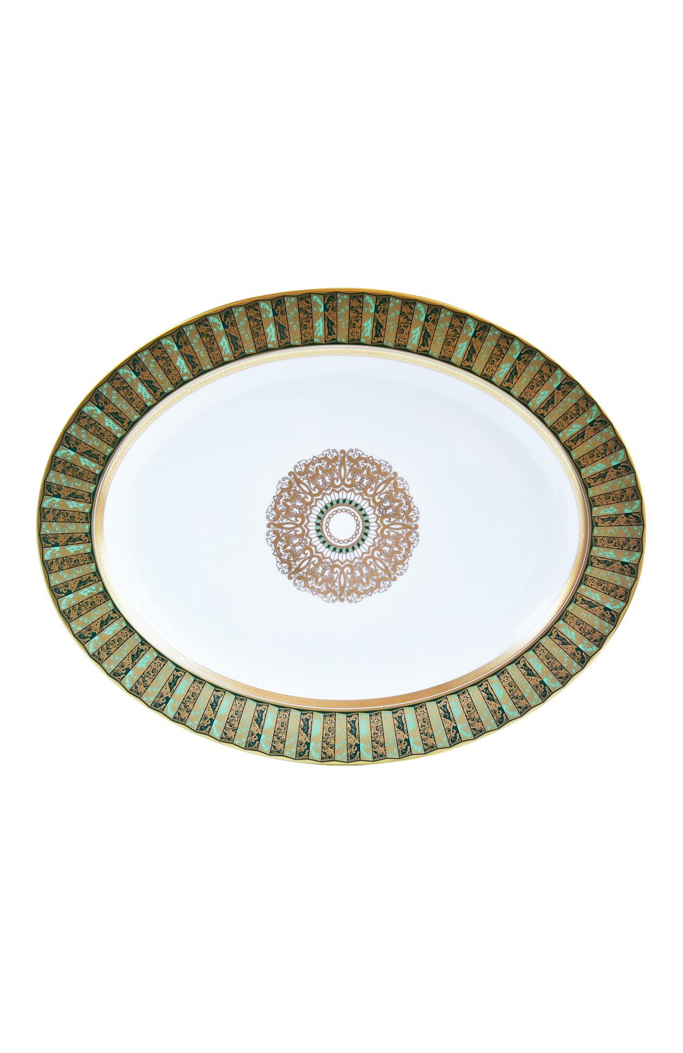 Блюдо eventail vert  BERNARDAUD, арт. 1848/109, фото 1