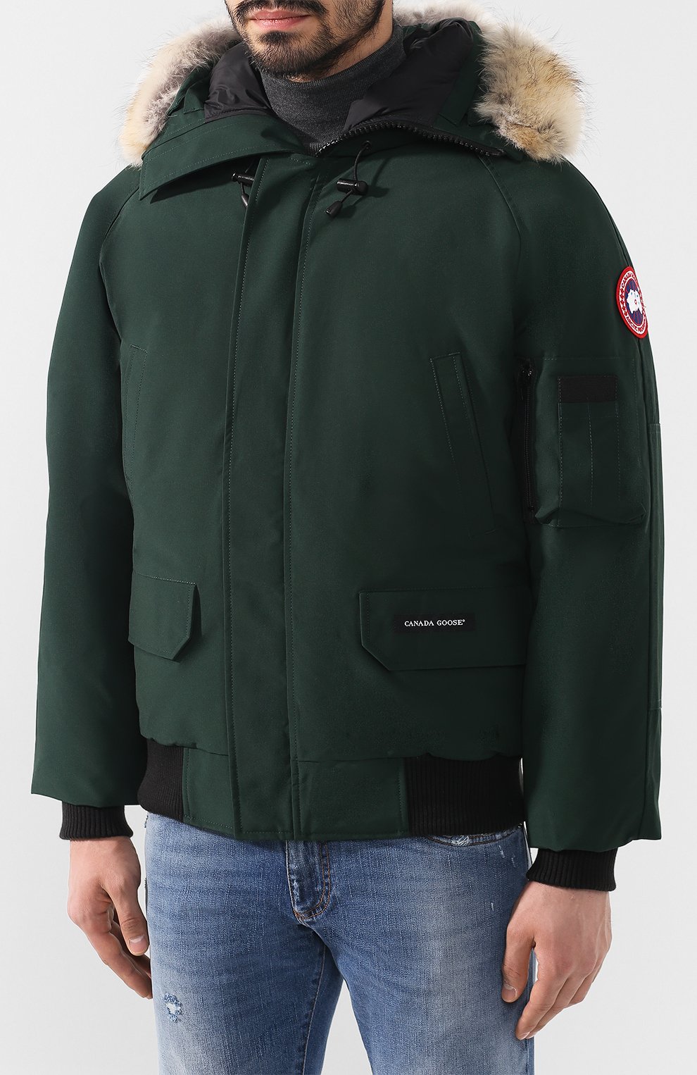 Пуховый бомбер chilliwack CANADA GOOSE, арт. 7999M, фото 3