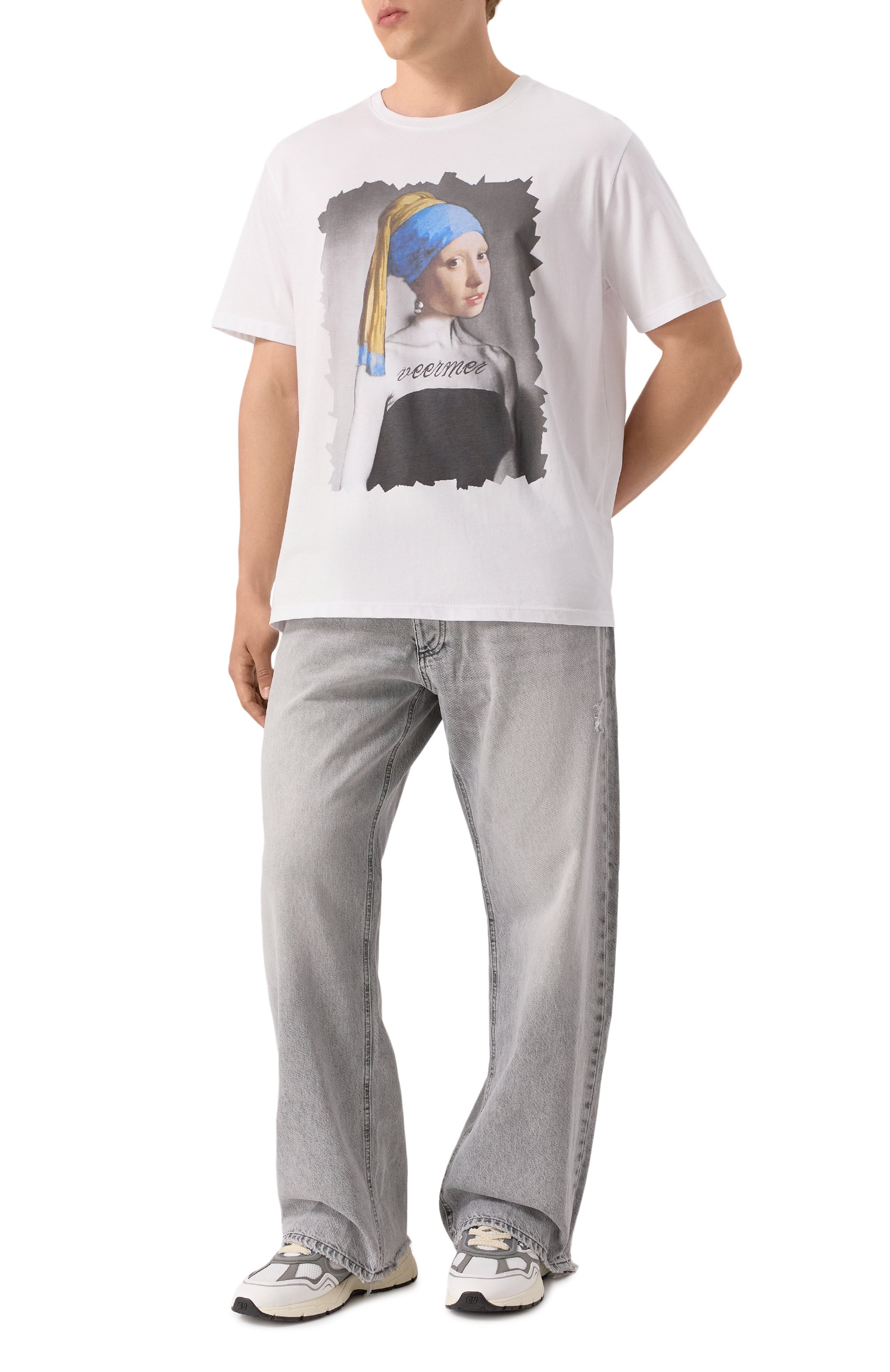 Хлопковая футболка BISIBIGLIO, арт. VEERMEER ART, фото 2