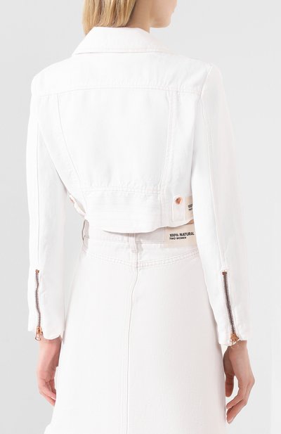 Куртка из смеси хлопка и льна TWO WOMEN IN THE WORLD, а рт. TILDE/Y174J, фото 4