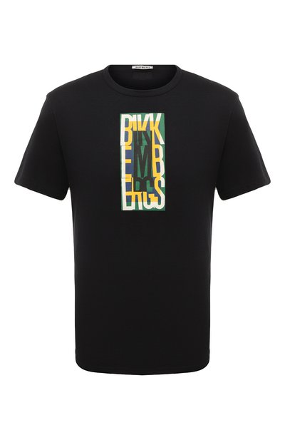 Хлопковая футболка DIRK BIKKEMBERGS, арт. BKK2MTS04, фото 1