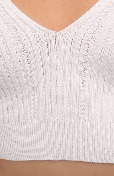 Бра-топ из хлопка и вискозы M MISSONI, арт. 2DK00098/2K0095, фото 5