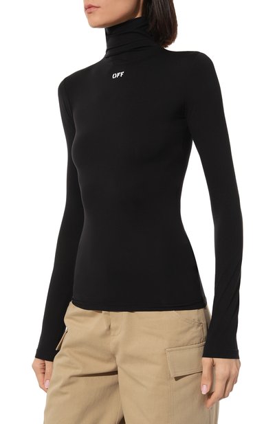 Водолазка OFF-WHITE, арт. OWAD122C99JER0011001, фото 3