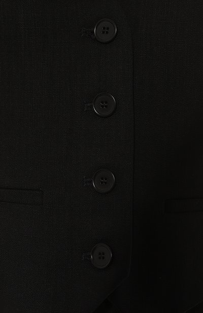 Жилет из вискозы MSGM, арт. 3641MDW02Y/247010, фото 5