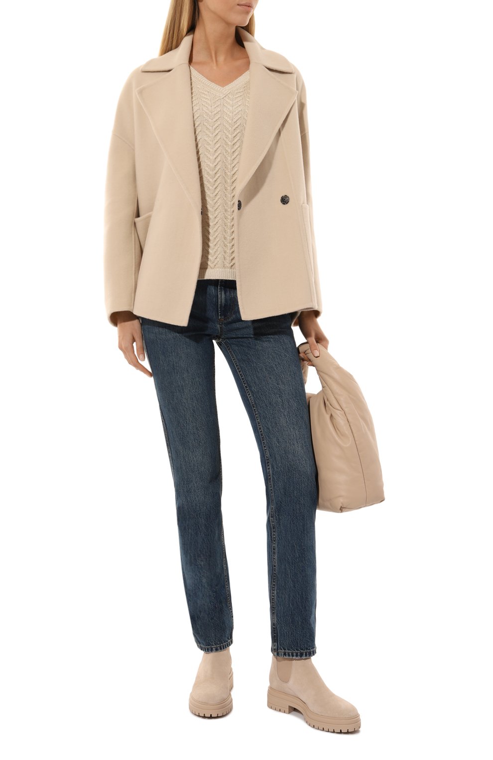 Пуловер из шерсти и кашемира FREEAGE, арт. W25.JM098.2039.101, фото 2