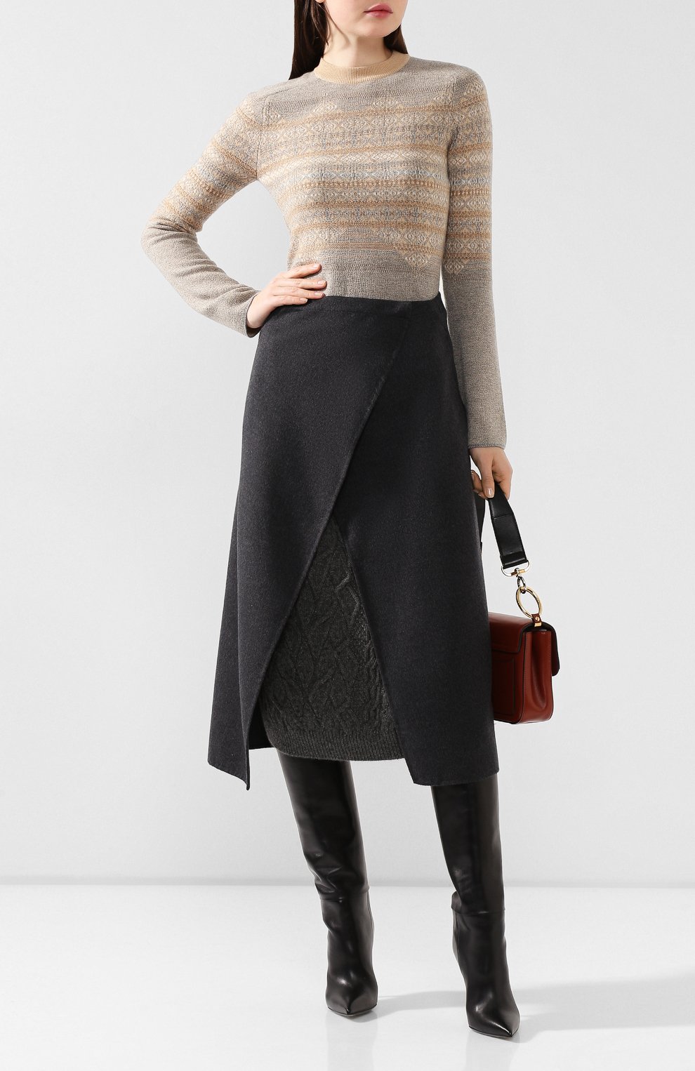 Кашемировый свитер LORO PIANA, арт. FAI8533, фото 2