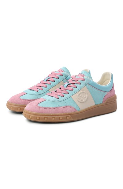 Женские замшевые кеды upvillage VALENTINO, арт. 9W2S0IL9/LAL