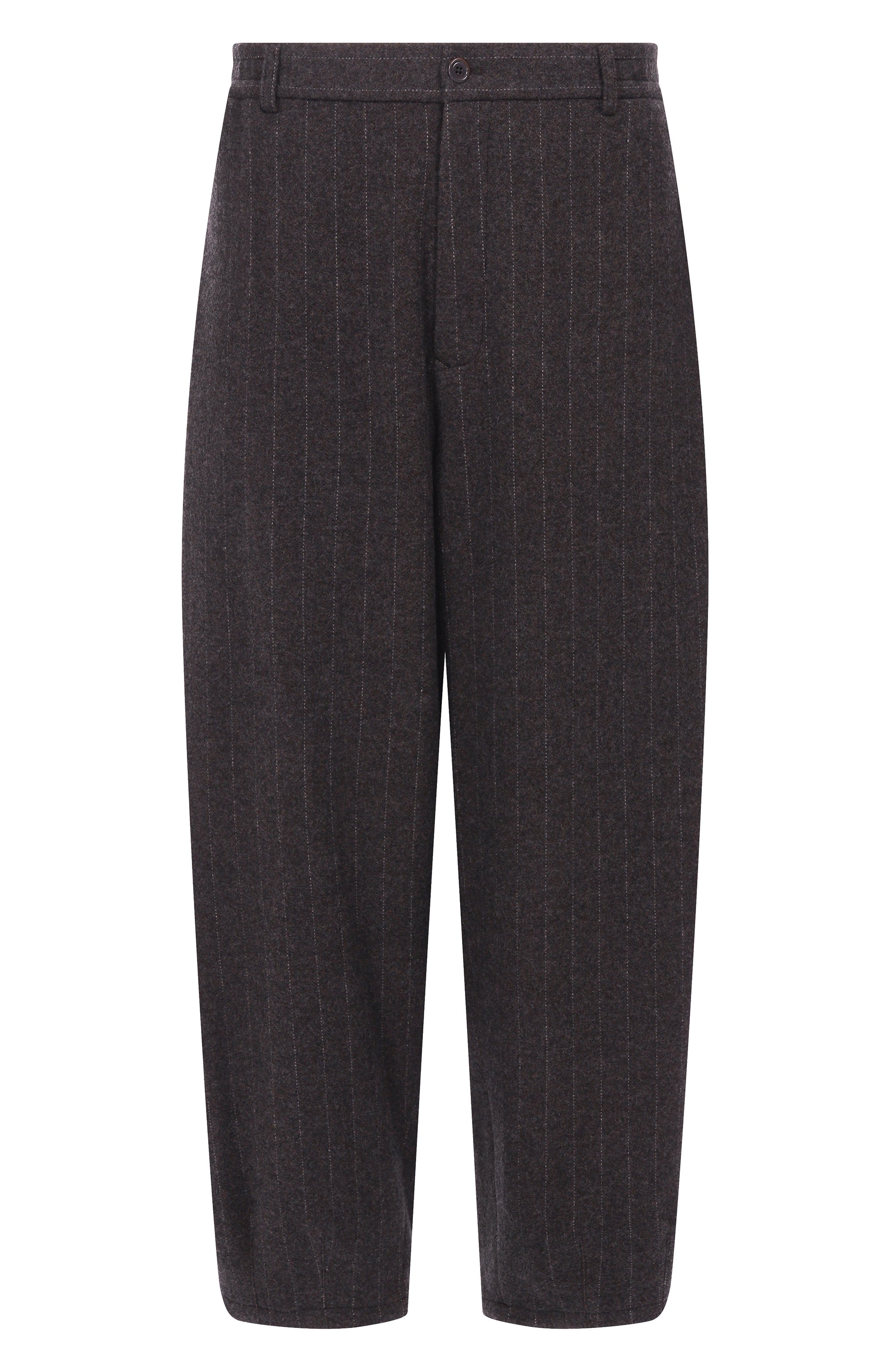 Брюки из кашемира и шерсти GIORGIO ARMANI, арт. GM001343/TE17771, фото 1