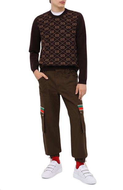 Шерстяной джемпер GUCCI, арт. 626288/XKBFB, фото 2