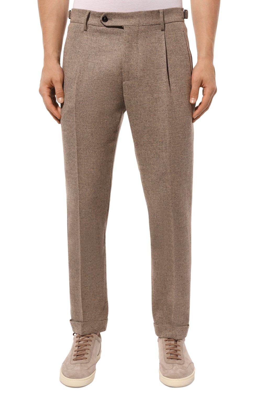 Шерстяные брюки ANDREA CAMPAGNA, арт. RETR0L0NG/AM1513, фото 3