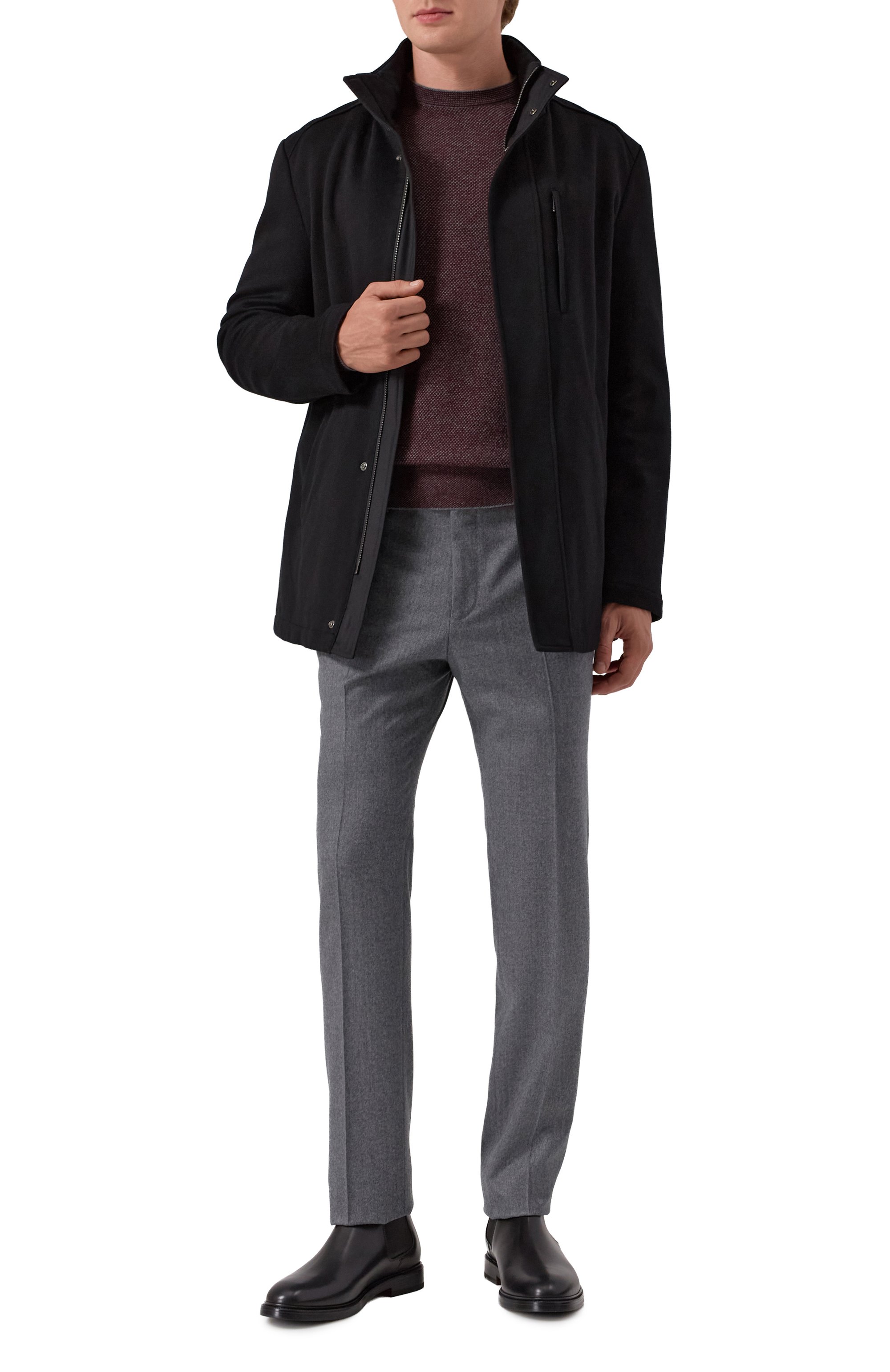 Джемпер из шерсти и кашемира CORNELIANI, арт. 26M519-2625186, фото 2