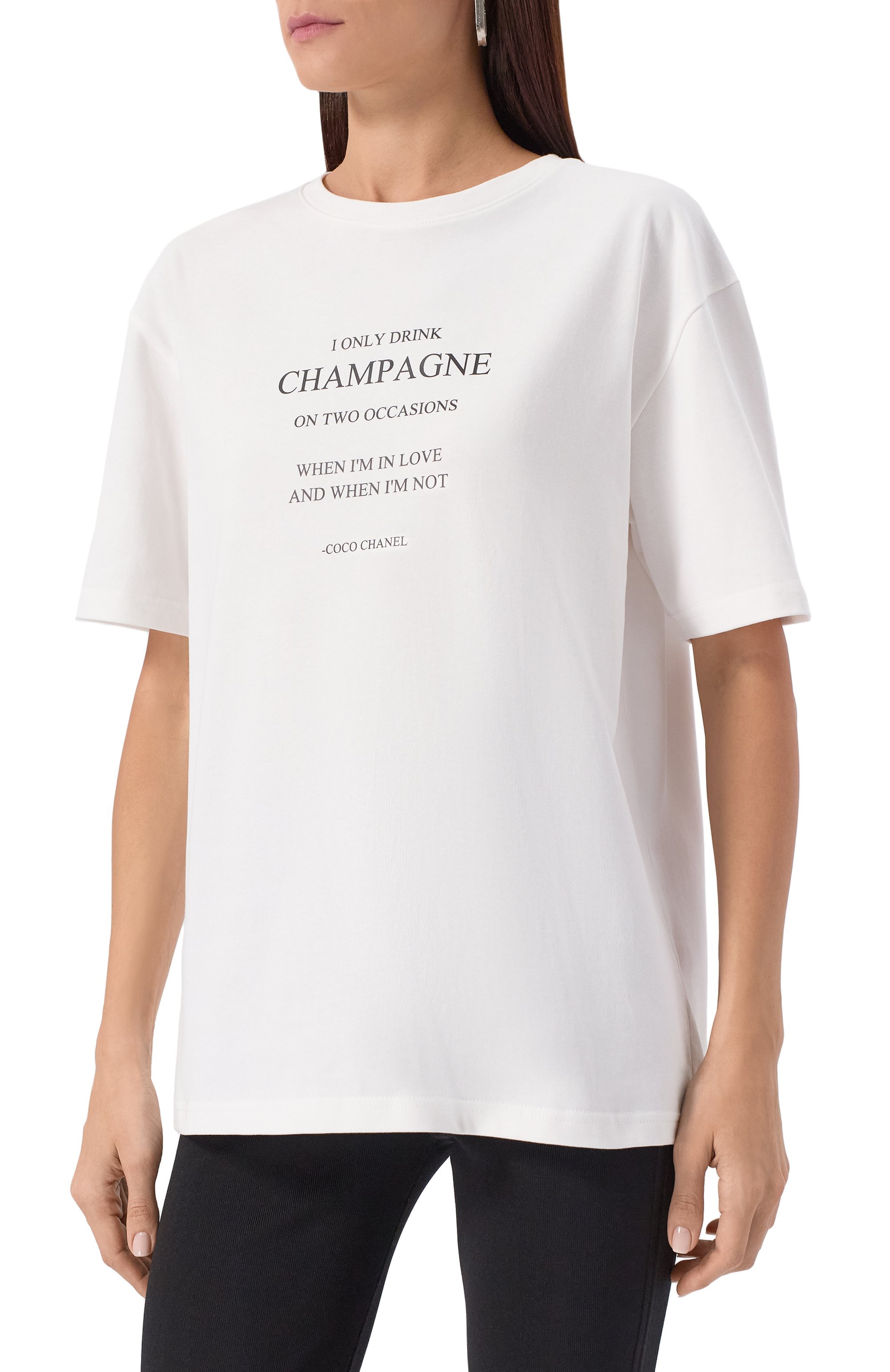 Хлопковая футболка SEVEN LAB, арт. CTR1.01.100.519.0928, фото 3