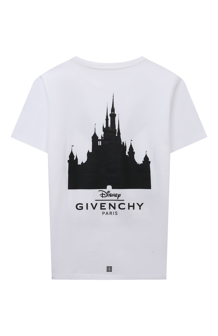 Хлопковая футболка GIVENCHY, арт. H25459/12+/14, фото 2