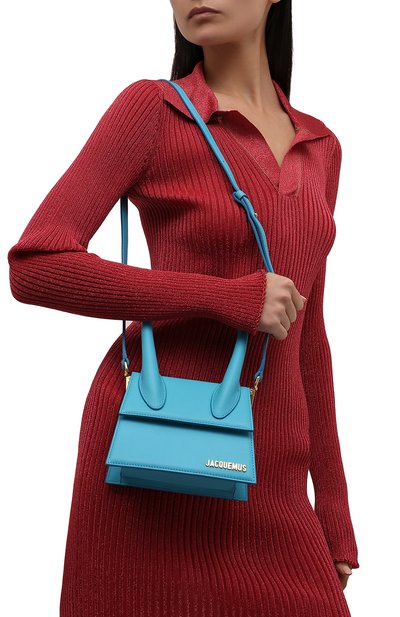 Сумка le chiquito moyen JACQUEMUS, арт. 213BA002-3020, фото 5