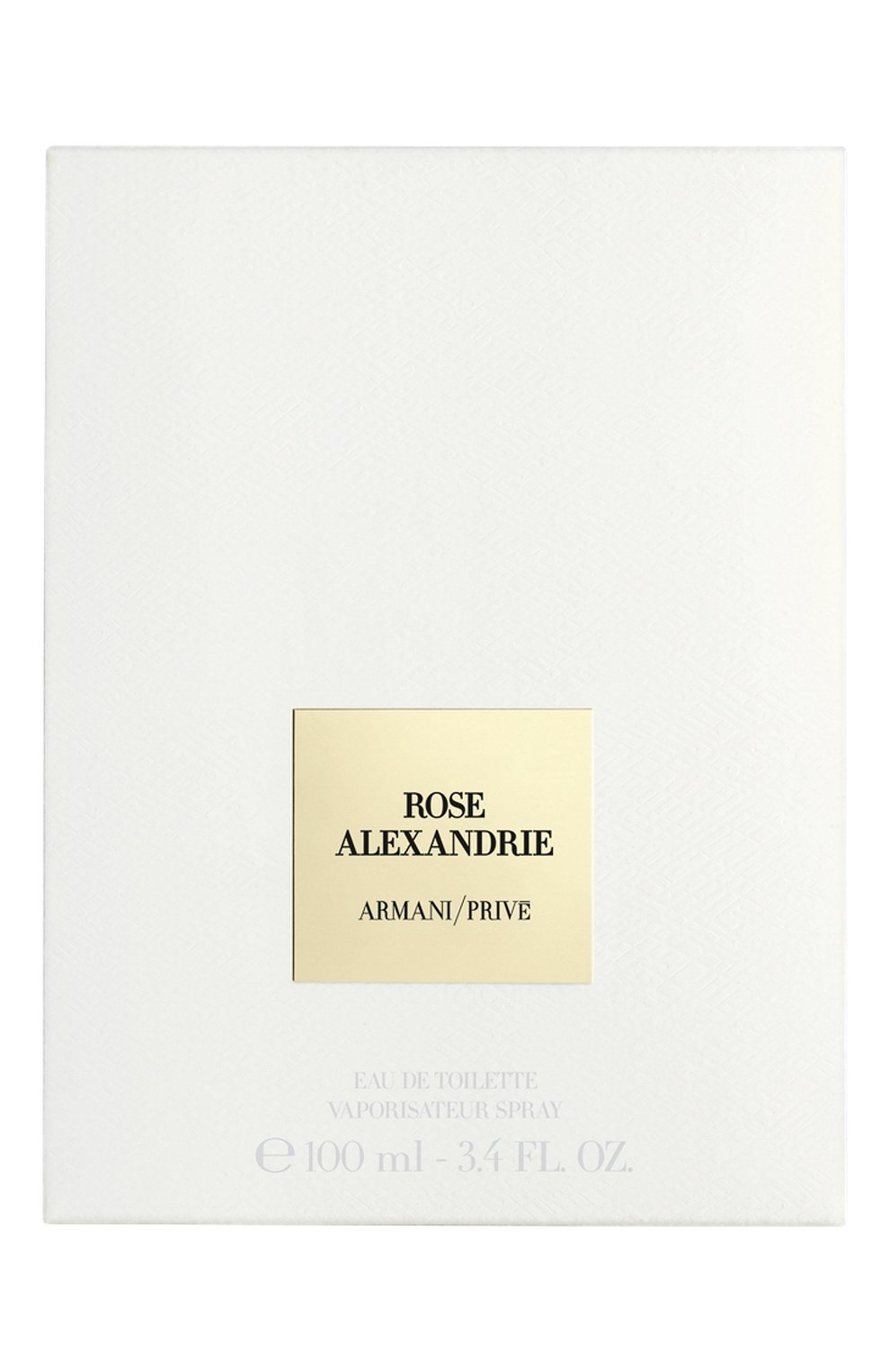 Туалетн ая  вода rose alexandrie (100ml) GIORGIO ARMANI, арт. 3614272798717, фото 3