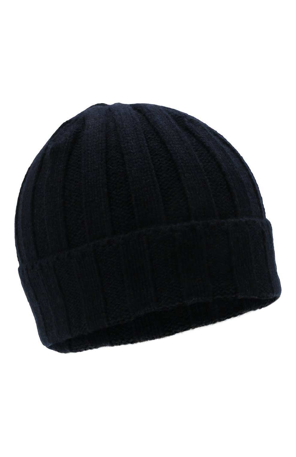 Кашемировая шапка FTC темно-синего цвета по цене 16500 руб., арт. 008-0252, фото 1 Кашемировая шапка FTC, арт. 008-0252, фото 1