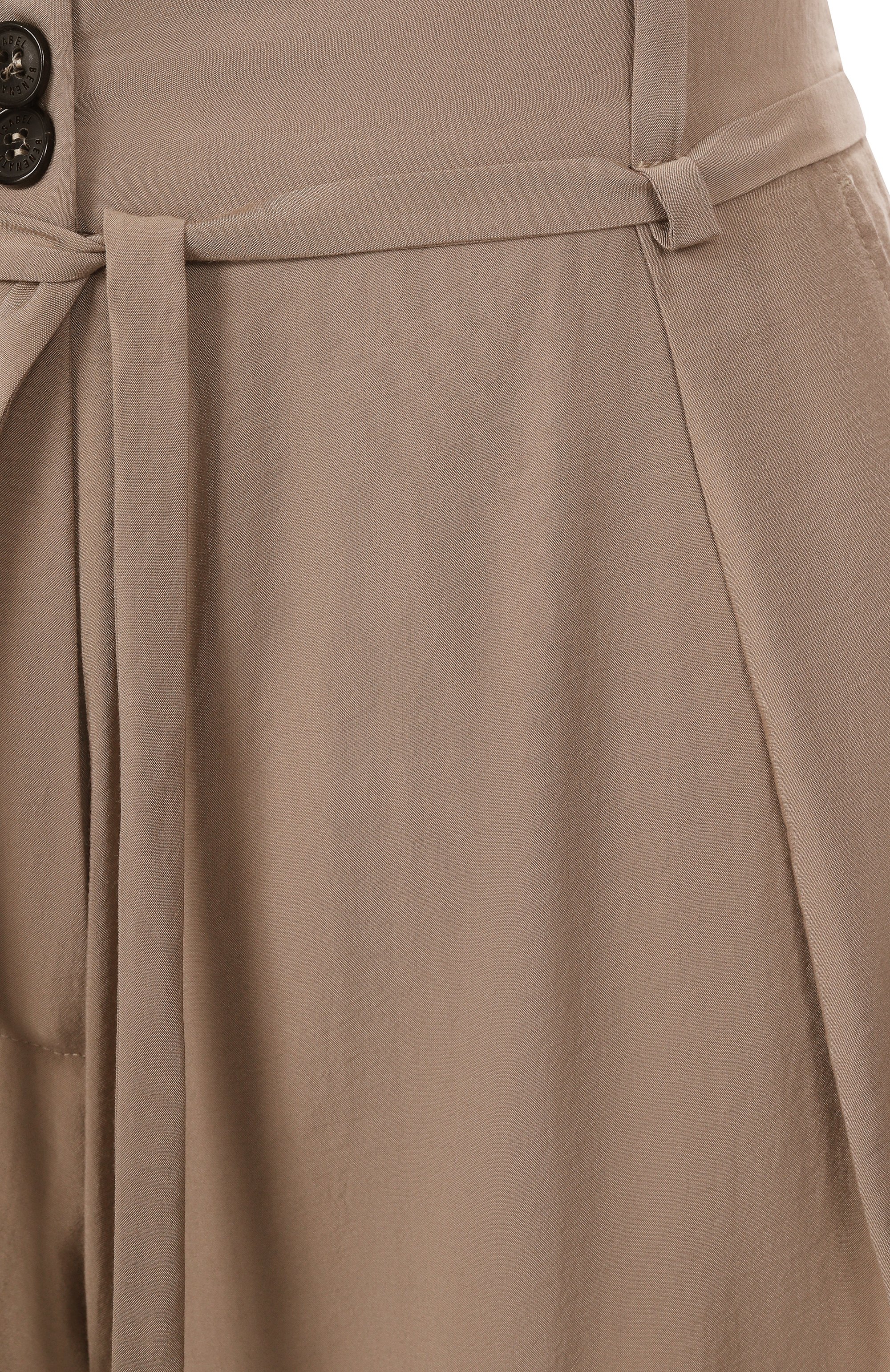 Брюки ISABEL BENENATO бежевого цвета по цене 87550 руб., арт. DW82S25, фото 6 Брюки ISABEL BENENATO, арт. DW82S25, фото 6