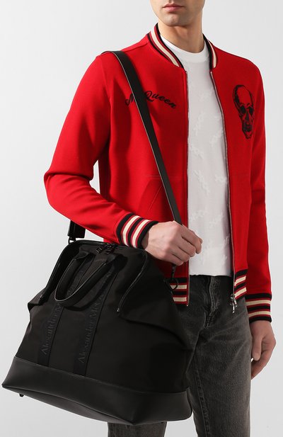 Текстильная сумка ALEXANDER MCQUEEN, арт. 575553/HU01B, фото 5