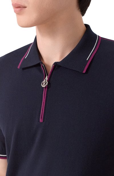 Хлопковое поло STEFANO RICCI, арт. K313051P31/F26146, фото 5