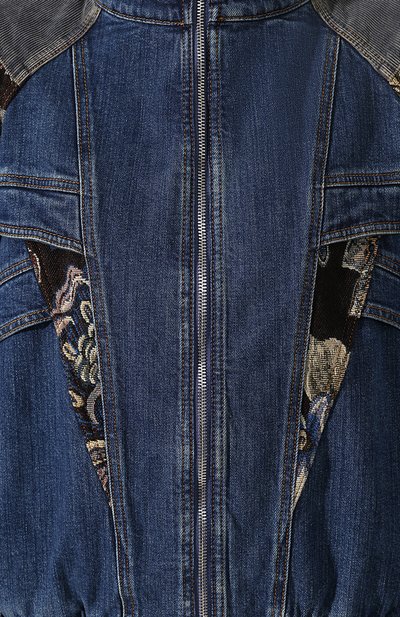 Джинсовая куртка STELLA MCCARTNEY темно-синего цвета по цене 158500 руб., арт. 600319/SNH62, фото 5 Джинсовая куртка STELLA MCCARTNEY, арт. 600319/SNH62, фото 5