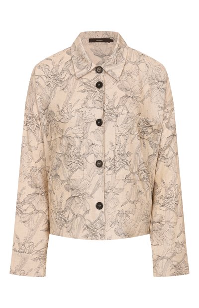 Рубашка из вискозы и льна WINDSOR, арт. 52 DB340HV 10019671/30046539, фото 1