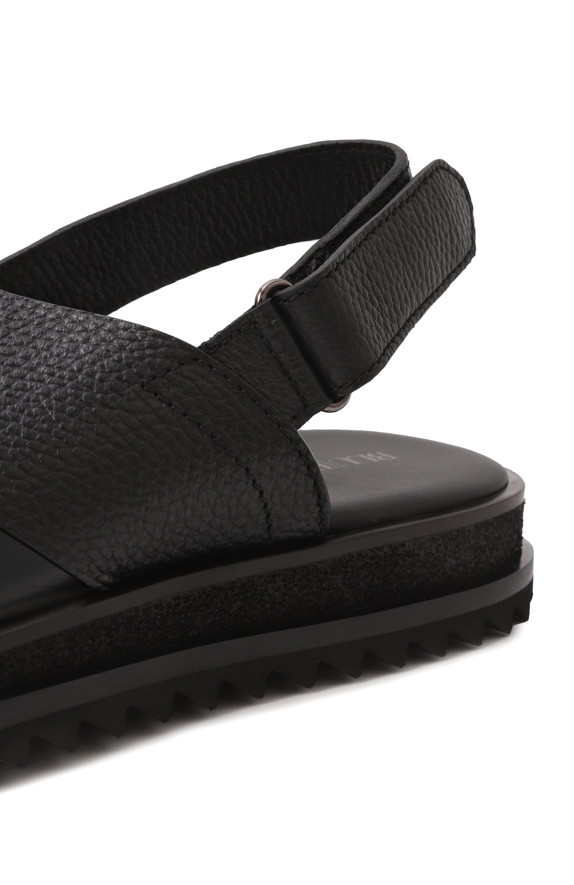 Кожаные сандалии BLU BARRETT, арт. RAYA-005.3, фото 7