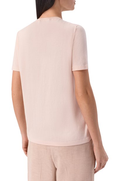 Хлопковая футболка LORO PIANA, арт. FAM7984, фото 4