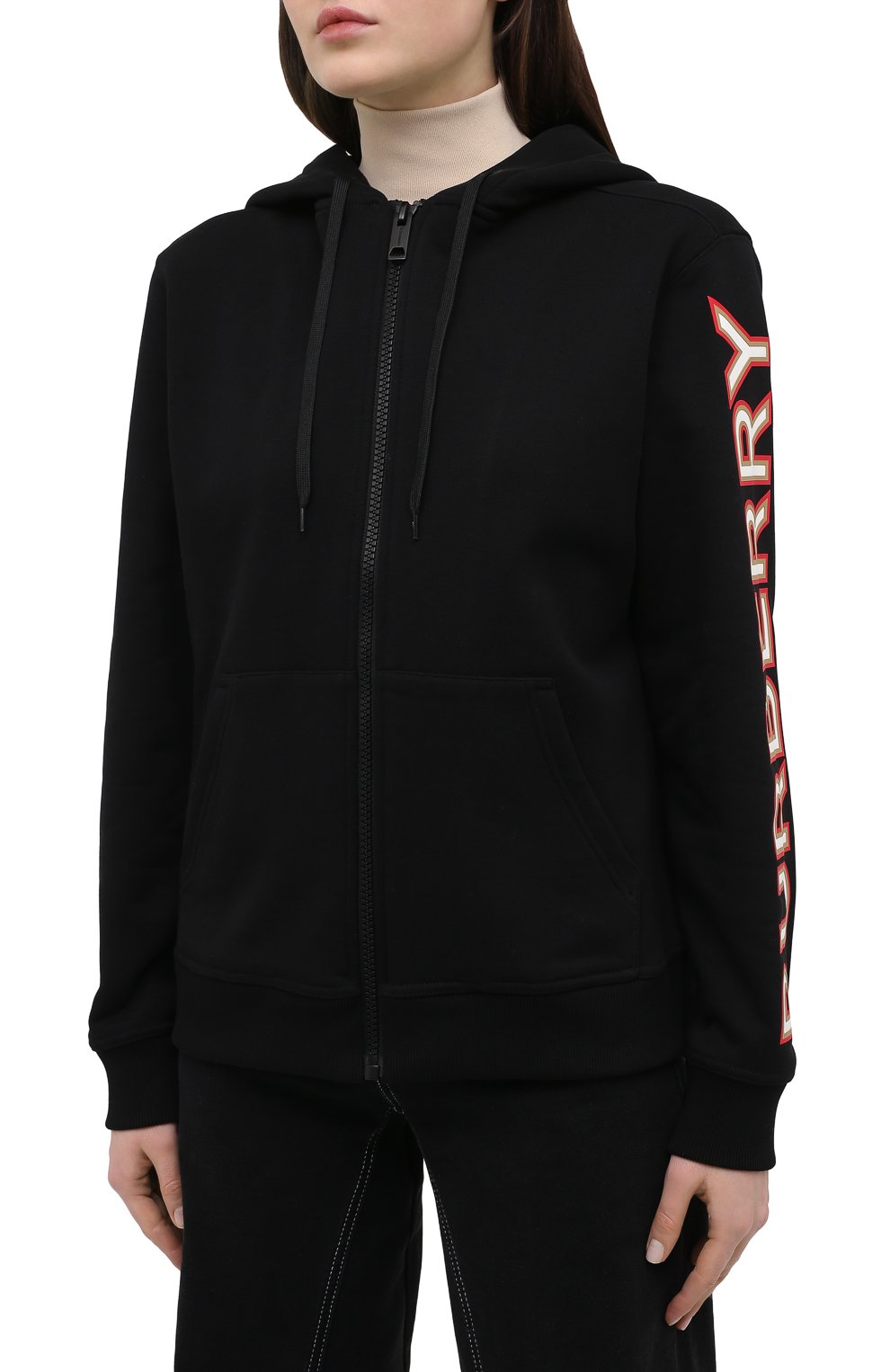 Хлопковый кардиган BURBERRY, арт. 8036691, фото 3