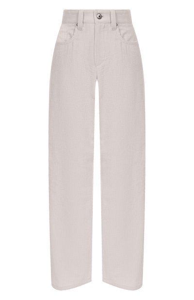 Женские вельветовые брюки BRUNELLO CUCINELLI, арт. MB144P9111