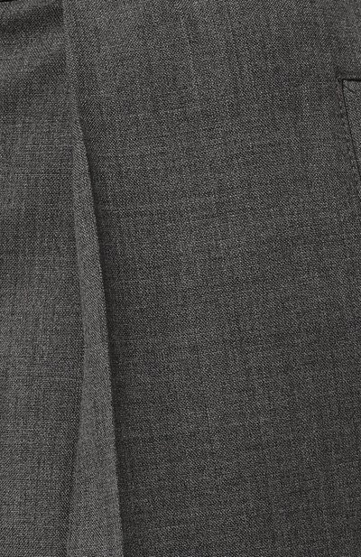 Шерстяные брюки KITON, арт. UP1LACK03711, фото 5