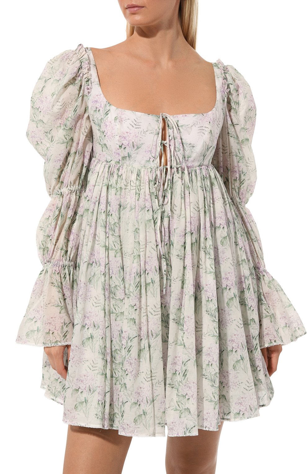 Платье из хлопка и шелка YVON, арт. 20220905, фото 3