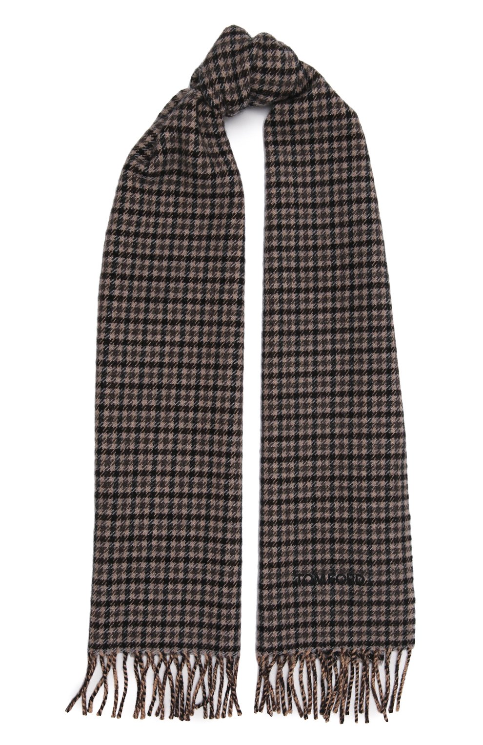 Шарф из шерсти и кашемира TOM FORD, арт. 2TF138/2TW, фото 1