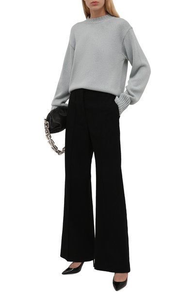 Шерстяные брюки JIL SANDER, арт. JSWT305405-WT20220L, фото 2