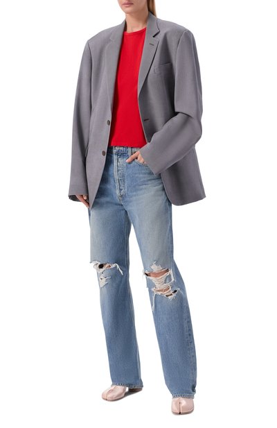 Хлопковая футболка MAISON MARGIELA, арт. S29GC0315/S24575, фото 2