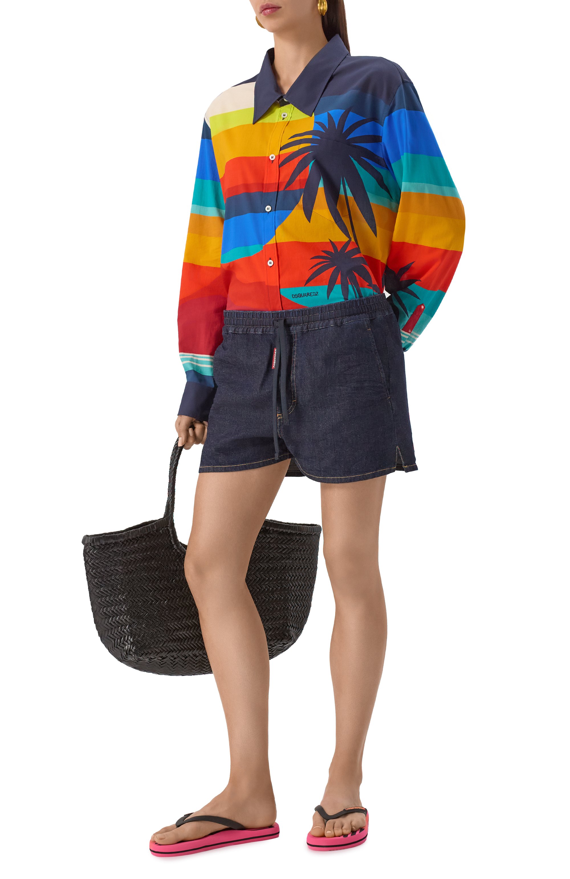 Шлепанцы EA7, арт. XCQ004/XK196, фото 2