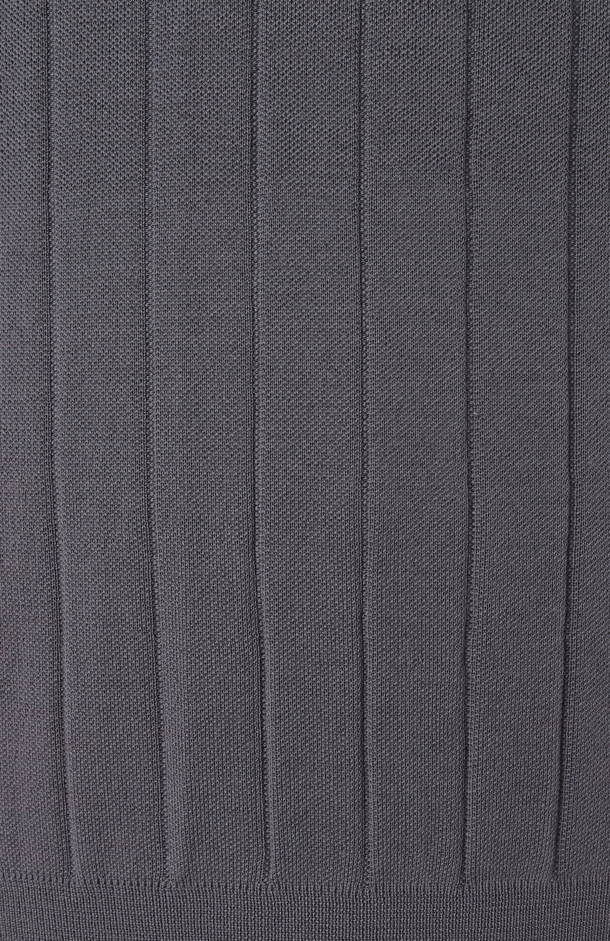 Джемпер из шерсти и лиоцелла BOSS темно-серого цвета по цене 29950 руб., арт. 50531162, фото 6 Джемпер из шерсти и лиоцелла BOSS, арт. 50531162, фото 6