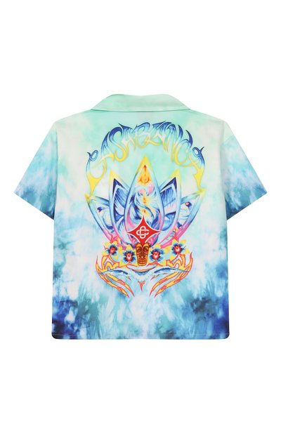 Хлопковая рубашка CASABLANCA, арт. K-SP26-SH-180-01-EX-BC